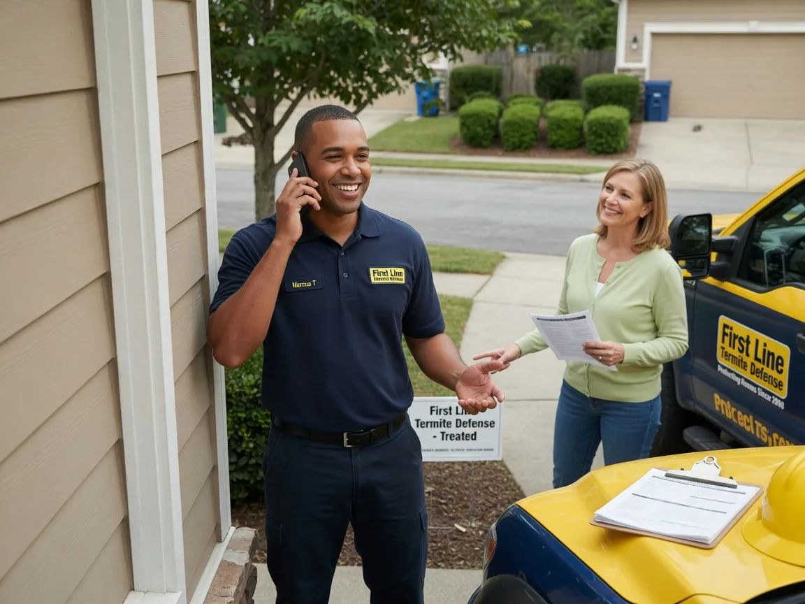 Termite Treatment Warnock, OH FAQs